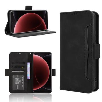 Xiaomi 15 Ultra Cardholder Wallet Case - Black