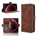 Xiaomi 15 Ultra Cardholder Wallet Case - Brown