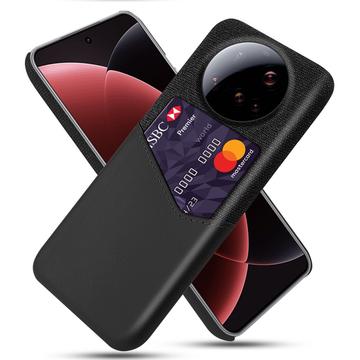 Xiaomi 15 Ultra KSQ Maska sa Pregradom za Karticu - Crna