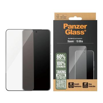 Xiaomi 15 Ultra PanzerGlass Ultra-Wide Fit Zaštitno Staklo - Crne Ivice