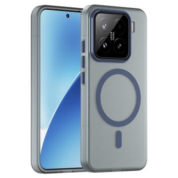 Xiaomi 15 UltraGuard Matte MagSafe Case - Dark Blue