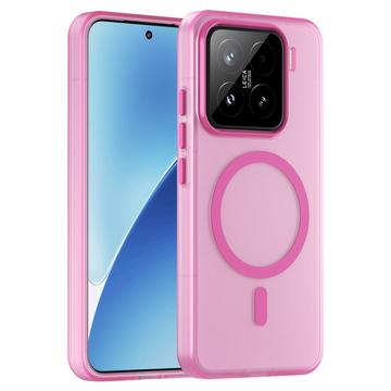 Xiaomi 15 UltraGuard Matte MagSafe Case - Pink