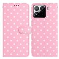 Xiaomi 15T Pro Polka Dot Pattern Wallet Case