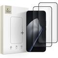 Xiaomi 15T Tech-Protect Glass Fit+ Tempered Glass Screen Protector - 2 Pcs. - Black