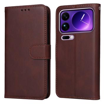Xiaomi 17 Pro Max Wallet Case with Stand