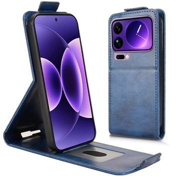 Xiaomi 17 Pro Vertical Flip Case with Stand