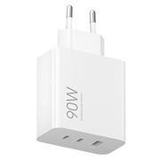 Xiaomi 90W HyperCharge 3-Port Power Adapter - White
