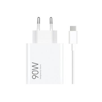 Xiaomi 90W Travel Charger with USB-C Cable - White