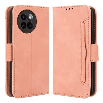 Xiaomi Civi 4 Pro/14 Civi Cardholder Serija Futrola-Novčanik - Pink