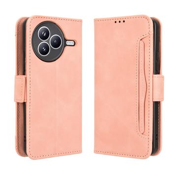 Xiaomi Civi 5 Pro Cardholder Wallet Case - Pink