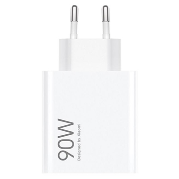 Xiaomi HyperCharge 90W USB-A Travel Charger MDY-15-EK - Bulk - White