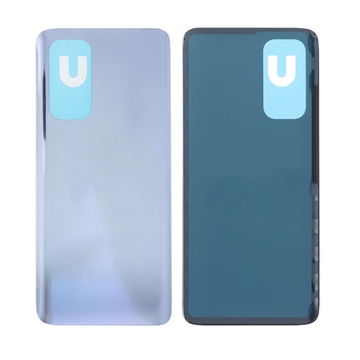 Xiaomi Mi 10T 5G/10T Pro 5G Zadnja Maska - Srebrna