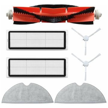 Xiaomi Mijia 1C Robot Vacuum Cleaner Replacement Brush, Filter & Mop Set - 7 Pcs.