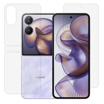 Xiaomi Mix Flip 2 Full Cover Komplet Zaštite - Prozirni