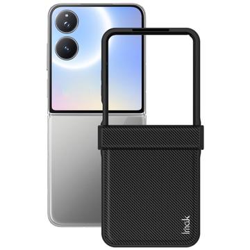 Xiaomi Mix Flip 2 Imak Ruiyi Hibridna Maska - Karbon Fiber - Crna