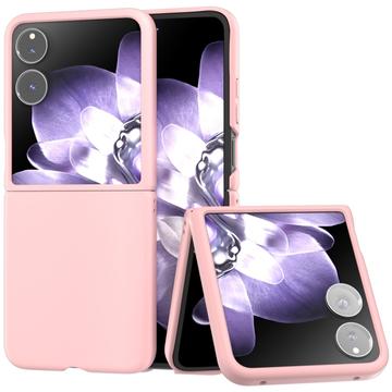 Xiaomi Mix Flip Gumirana Plastična Zaštitna Maska - Roze