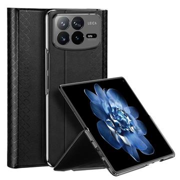Xiaomi Mix Fold 4 Dux Ducis Bril Flip Futrola - Crna