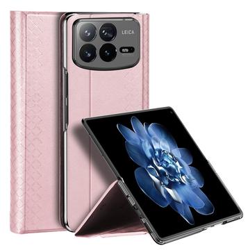 Xiaomi Mix Fold 4 Dux Ducis Bril Flip Futrola - Pink