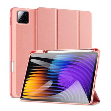 Xiaomi Pad 7/7 Pro Dux Ducis Domo Tri-Fold Smart Folio Futrola - Roze