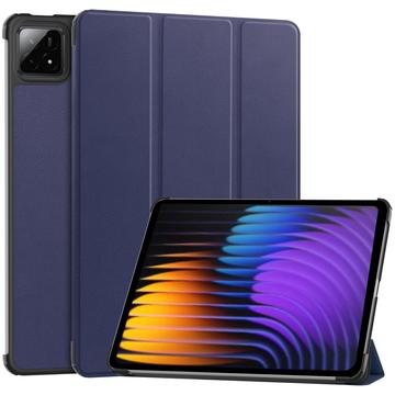 Xiaomi Pad 7/7 Pro Tri-Fold Serija Smart Zaštitna Futrola - Plava