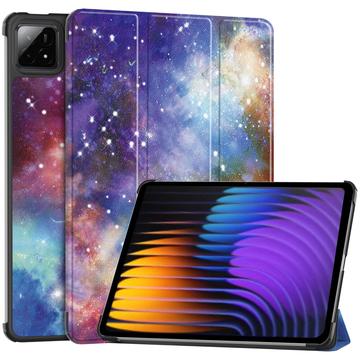 Xiaomi Pad 7/7 Pro Tri-Fold Serija Smart Zaštitna Futrola - Galaksija