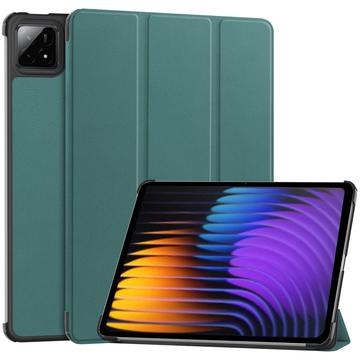 Xiaomi Pad 7/7 Pro Tri-Fold Serija Smart Zaštitna Futrola - Zelena