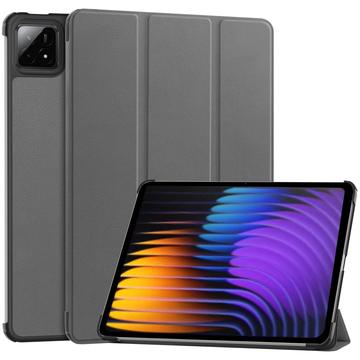 Xiaomi Pad 7/7 Pro Tri-Fold Serija Smart Zaštitna Futrola - Siva