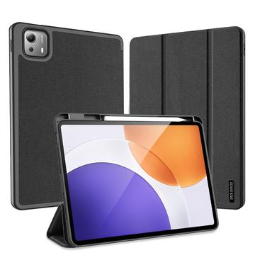 Xiaomi Pad 7S Pro 12.5 Dux Ducis Domo Tri-Fold Smart Folio Futrola - Crna