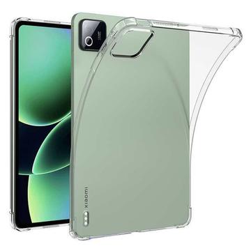 Xiaomi Pad 8/8 Pro Shockproof Silicone Case - Transparent