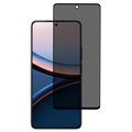 Xiaomi Poco F7 Ultra Privacy Full Cover Full Cover Zaštitno Kaljeno Staklo - Crne Ivice