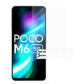 Xiaomi Poco M6 Zaštitna Folija za Ekran - Providna