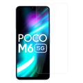 Xiaomi Poco M6 Zaštitno Kaljeno Staklo - 9H - Case Friendly - Providno
