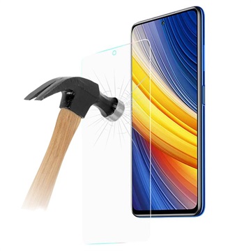 Xiaomi Poco X3 Pro Zaštitno Kaljeno Staklo - 9H, 0.3mm - Providno