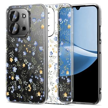 Xiaomi Redmi 15C Tech-Protect FlexAir TPU Maska - Prolećno Cveće