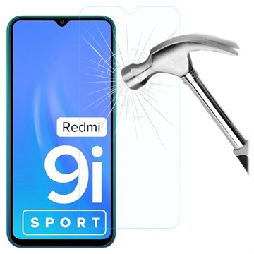 Xiaomi Redmi 9i Sport Zaštitno Kaljeno Staklo - 9H - 0.3mm - Providno