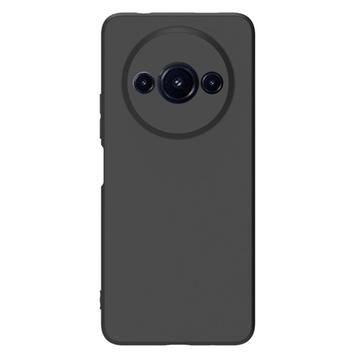 Xiaomi Redmi A3 Anti-Fingerprint Mat TPU Zaštitna Maska - Crna