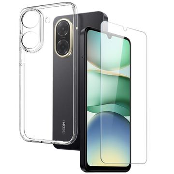 Xiaomi Redmi A5 4G/Poco C71 Northjo 2-u-1 Zaštitni Set - Providni