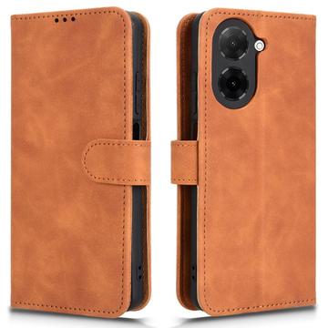 Xiaomi Redmi A5 4G/Poco C71 Wallet Case Magnetic Closure - Brown