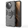 Xiaomi Redmi K80 Pro/Poco F7 Ultra Hibridna Maska sa Prstenom - Crna