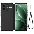 Xiaomi Redmi K80 Pro/Poco F7 Ultra Liquid Silicone Case with Hand Strap