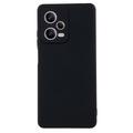 Xiaomi Redmi Note 12 Pro Anti-Fingerprint Mat TPU Zaštitna Maska - Crna