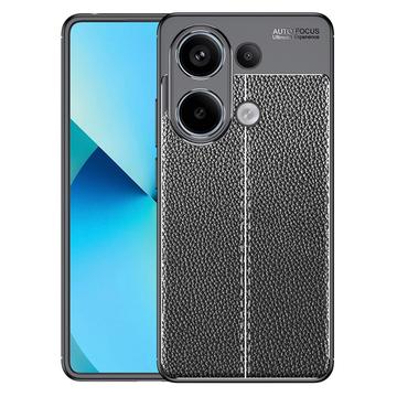 Xiaomi Redmi Note 13 Pro 4G/Poco M6 Pro Slim-Fit Premium TPU Maska - Crna