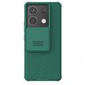 Xiaomi Redmi Note 13 Pro/Poco X6 Nillkin CamShield Prop Hibridna Maska - Zelena