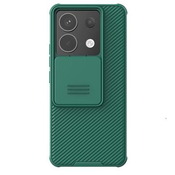 Xiaomi Redmi Note 13 Pro/Poco X6 Nillkin CamShield Prop Hibridna Maska - Zelena