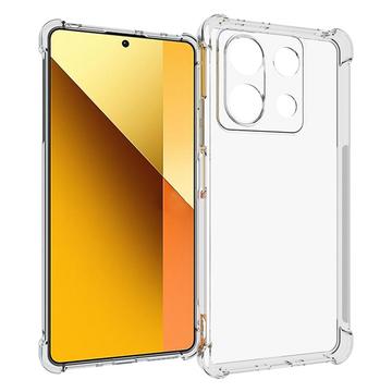 Xiaomi Redmi Note 13 TPU Maska Otporna na Udarce - Providna