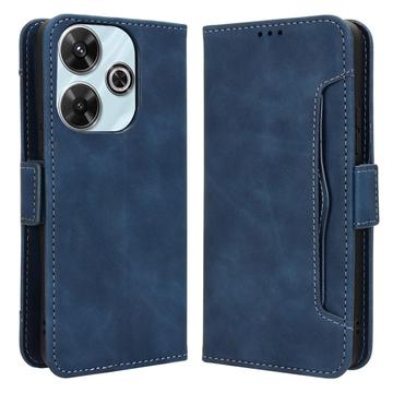 Xiaomi Redmi Note 13R/Redmi 13/Poco M6 4G Cardholder Serija Futrola-Novčanik - Plava