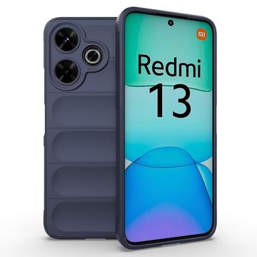 Xiaomi Redmi Note 13R/Redmi 13 5G Rugged TPU Maska - Tamnoplava
