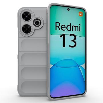 Xiaomi Redmi Note 13R/Redmi 13 5G Rugged TPU Maska - Svetlosiva