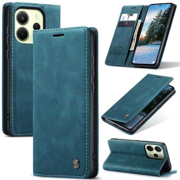 Xiaomi Redmi Note 14 4G Caseme 013 Serija Futrola-Novčanik - Plava