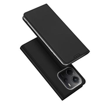 Xiaomi Redmi Note 14 4G Dux Ducis Skin Pro Flip Futrola - Crna